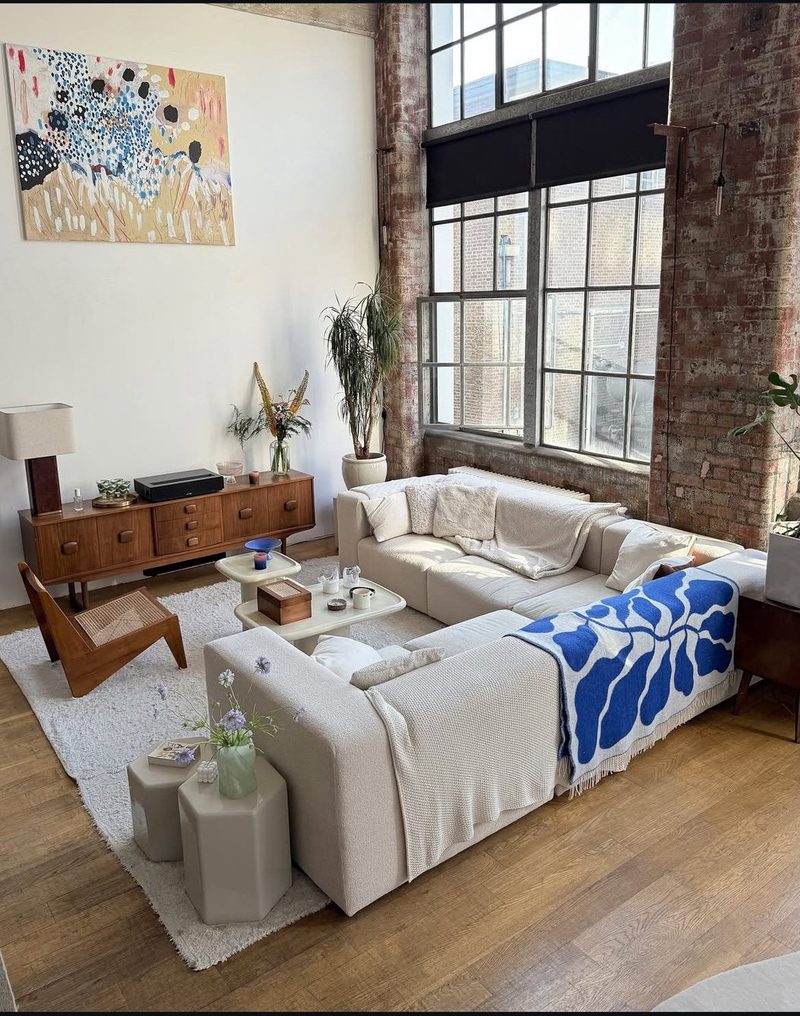 Office Breakout Furniture Package shown in a finished commercial space