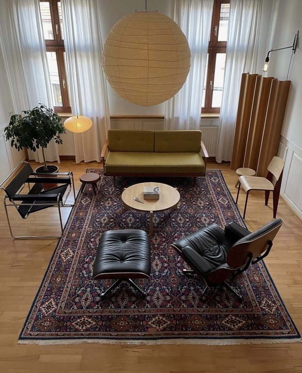 Members Club Furniture Package shown in a finished commercial space